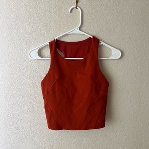 Lululemon Wunder Train Racerback Tank Top SIZE 4 (used :good condition)